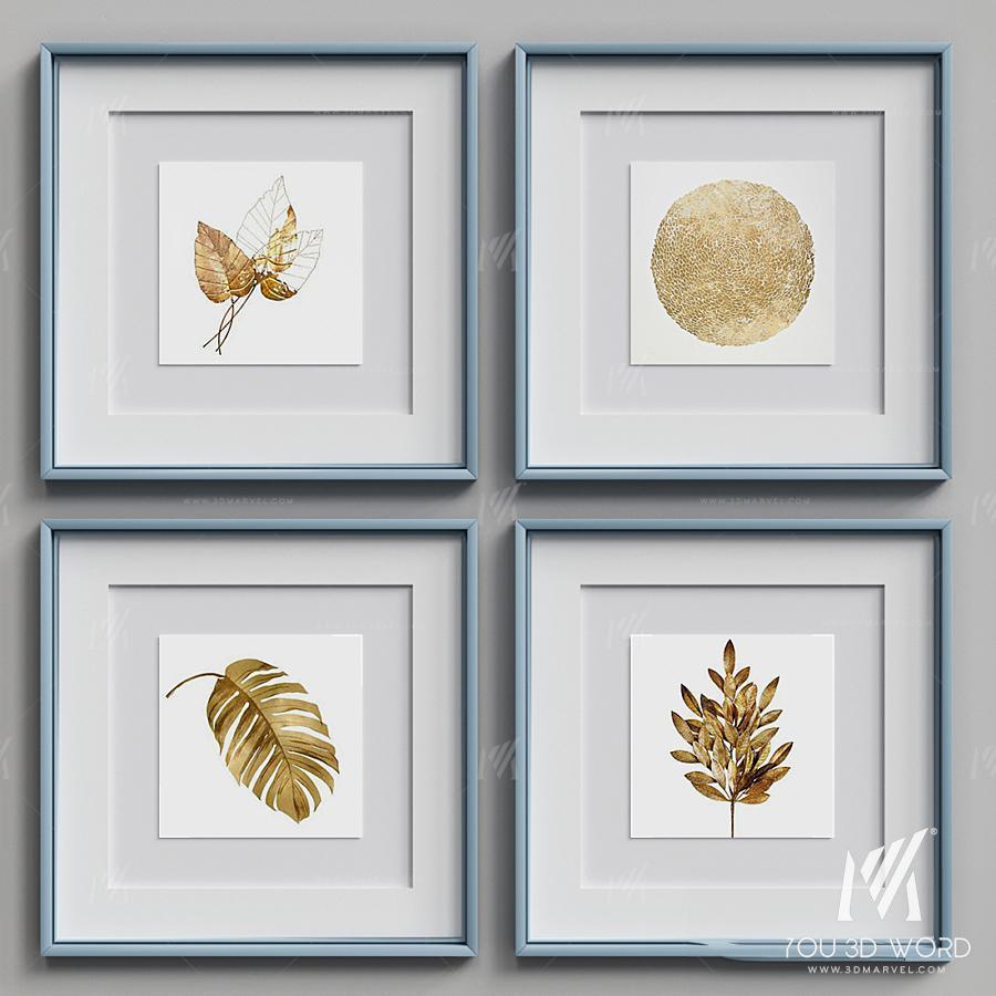 Nice Picture Frames Set 167